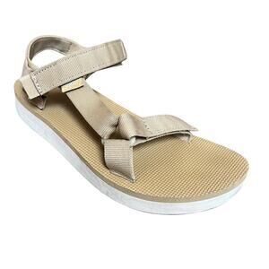 Teva Tan Desert Sand Midform Universal Sandals Size 8 Wedge